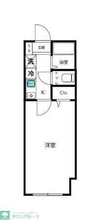 ロイヤルハイムの物件間取画像
